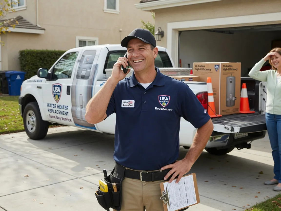 Water Heater Replacement Occidental, CA FAQs